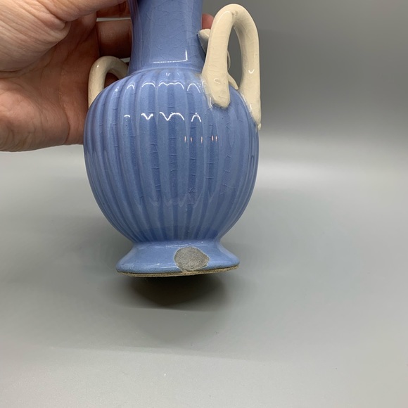 Blue & white vase - Picture 4 of 5